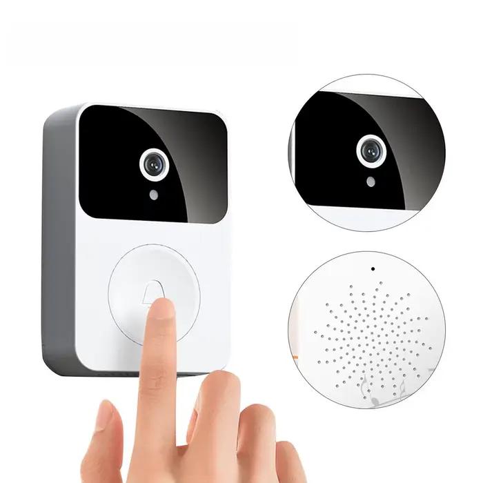 Sonnette HD extérieure sans fil WiFi avec caméra de sécurité