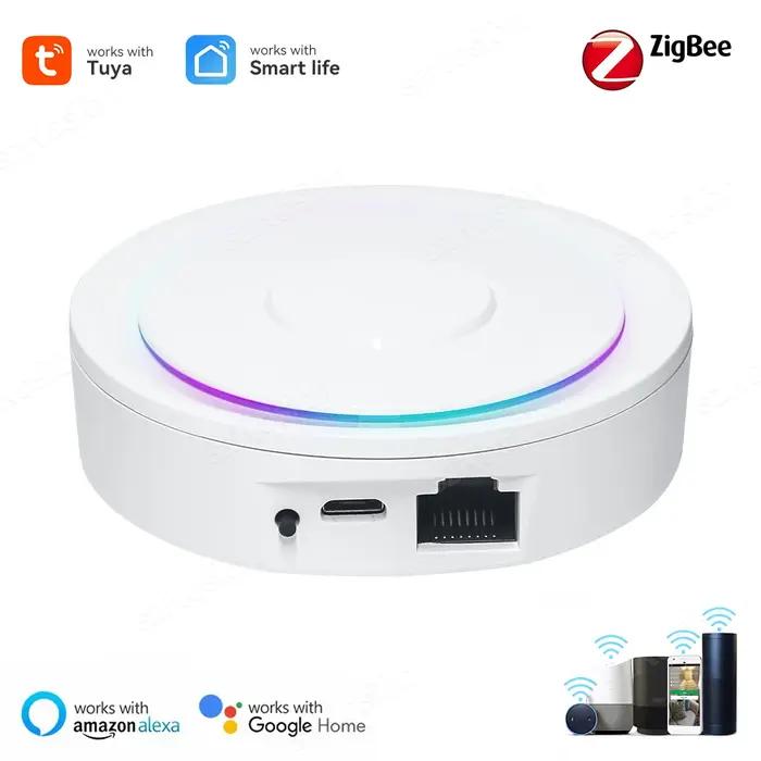 Passerelle Hub Zigbee pour maison connectée