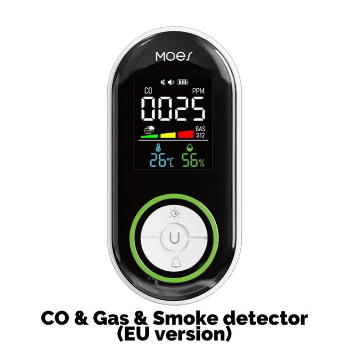 Détecteur de fumée et de gaz MOES CO