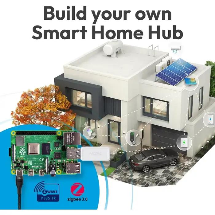 POPULAIRE. Adaptateur USB 10 Pro Zigbee 3.0 et ZWave série 800, fonctionne avec HomeAssistant-contrô