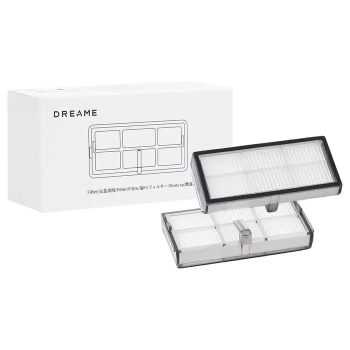 【Optionnel】 Accessoires d'origine pour aspirateur robot Dreame X40 Ultra, brosse à rouleau, filtre,