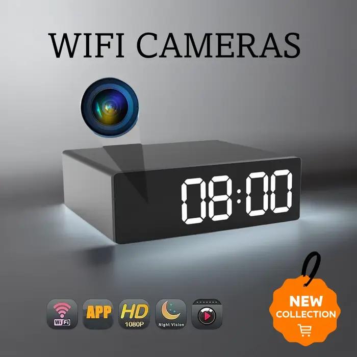 1080P Vision nocturne horloge caméra secrète Invisible