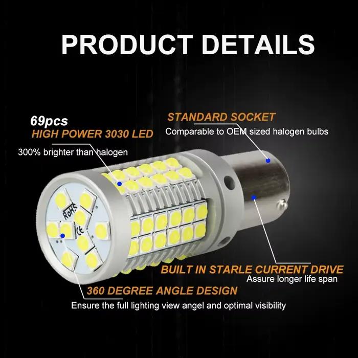 Ampoule LED P21W DRL pour Renault Megane 3 MK3 CC coupé 2008 – 2013