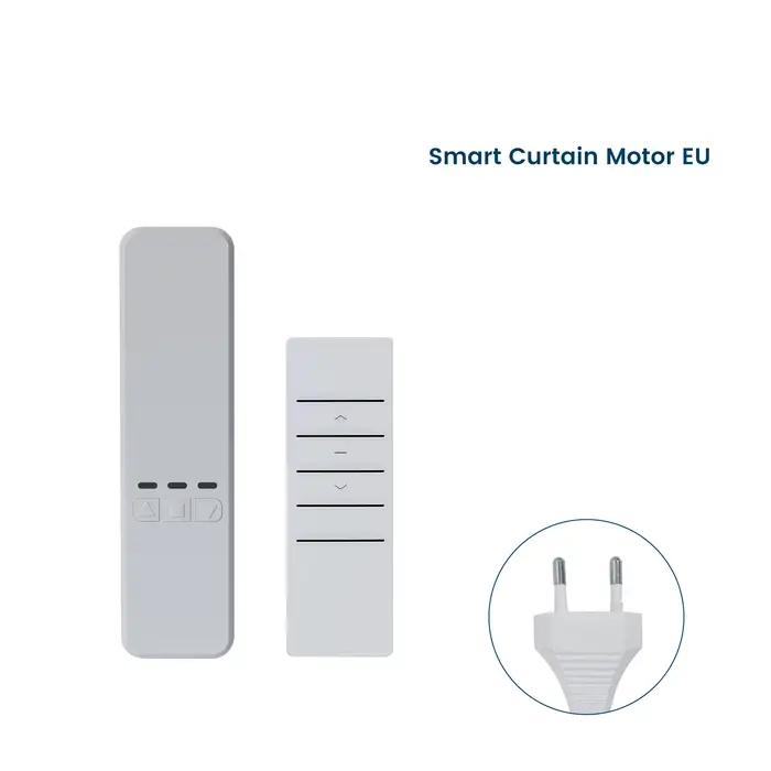 Moteur de rideau intelligent GIRIER WiFi RF433, moteur de store électrique à chaîne pour stores et v