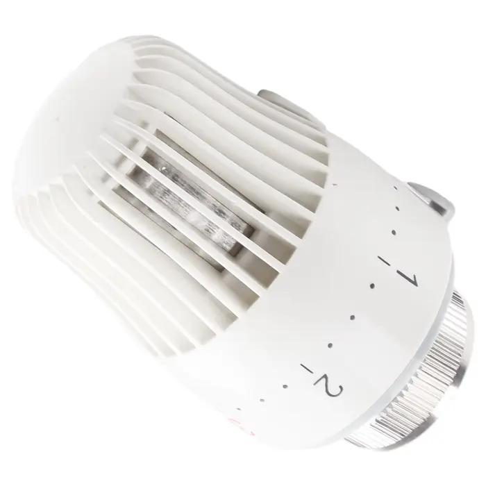 Tête de valve de contrôle de température thermostatique pour maison améliorée système de chauffage et de climatisation occasionnels de maintenance et de confort