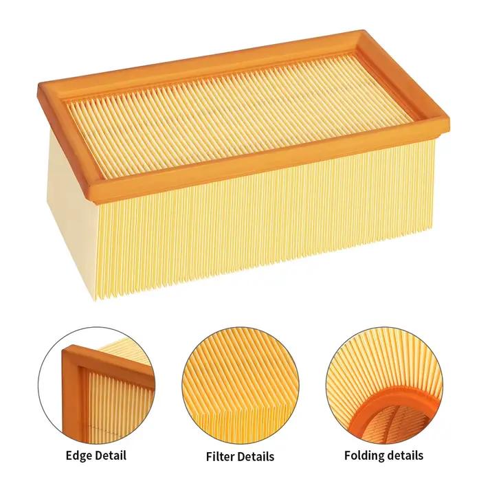 Filtre pour Karcher SE3001 SE 2001 SE6.100 K2801 K2701 K2601 6.414-498.0, Haute Qualité et Durable