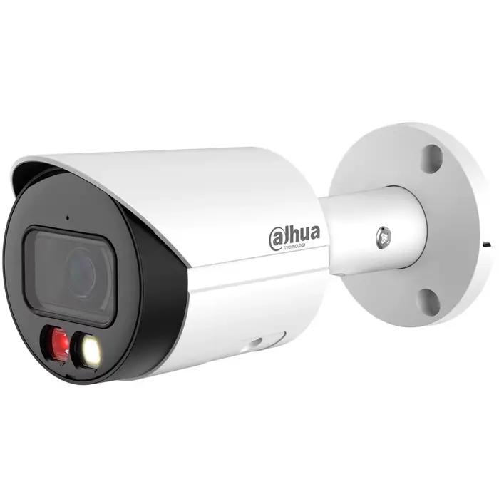 Caméra IP Dahua IPC-HFW2849S-S-IL 8MP Intérieur et Extérieur Vision Nocturne Couleur Détection Humaine Compatible H.264 H.265 Occasions Spéciales Surveillance Durables
