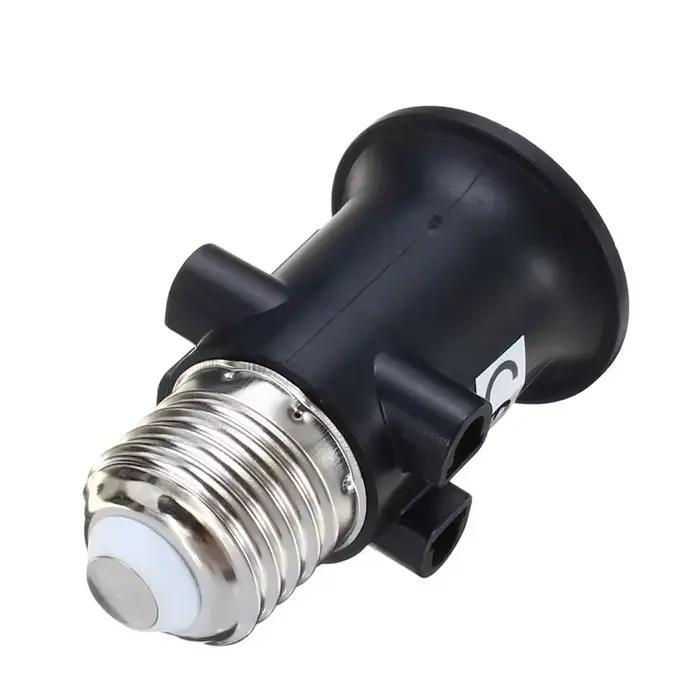 Adaptateur d'ampoule E27 ignifuge AC100-240V 4A PBT