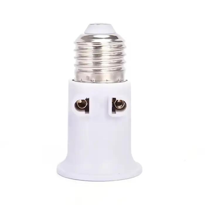 Adaptateur d'ampoule E27 ignifuge AC100-240V 4A PBT