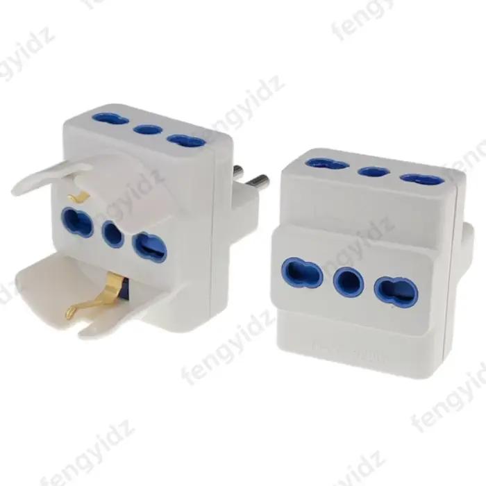 Adaptateur de prise de voyage italien