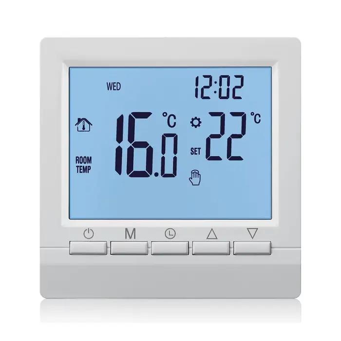 MINCO HEAT – chaudière à gaz Programmable, régulateur de température de chauffage, contrôleur manuel