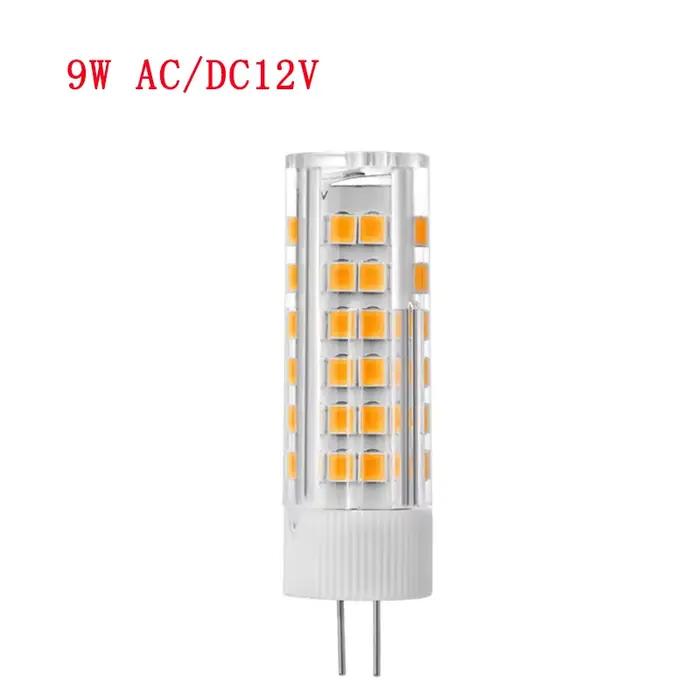 Mini Lampe LED G4 à Intensité Réglable 12V DC/AC pour Salon Blanc Froid Blanc Chaud Jaune Lumière Naturelle Occasions Spéciales