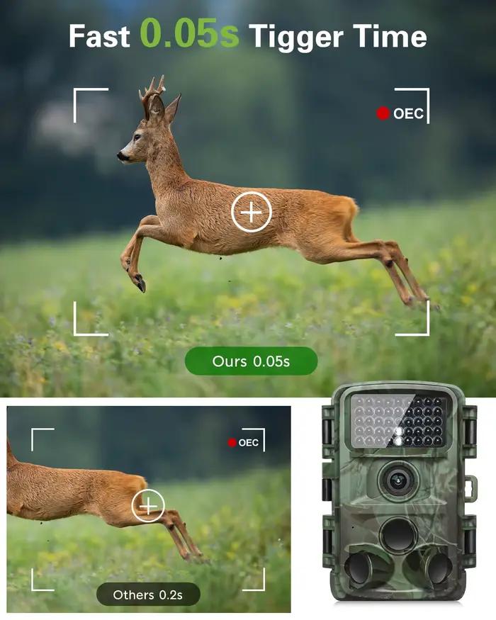Caméra de chasse 4K 32MP