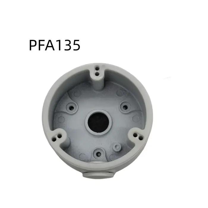 Boîte de jonction Dahua PFA135 support de caméra IP CCTV pour caméra dôme Dahua Bullet Turret IPC-HFW2831T-ZAS-S2 résistante aux intempéries pour sécurité extérieure