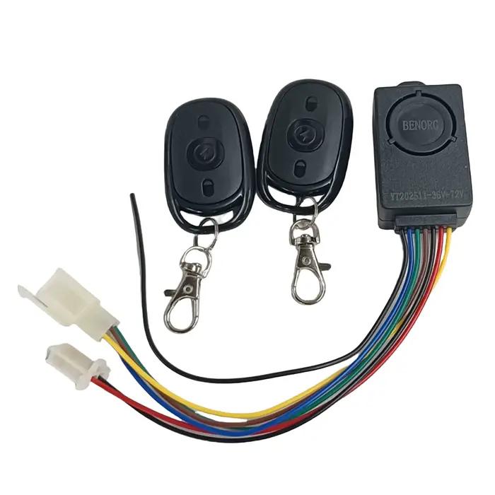 Système d'alarme pour scooter électrique RC 5-1PC 36-72V