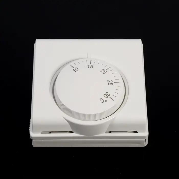 Thermostat de contrôleur de température mécanique de pièce