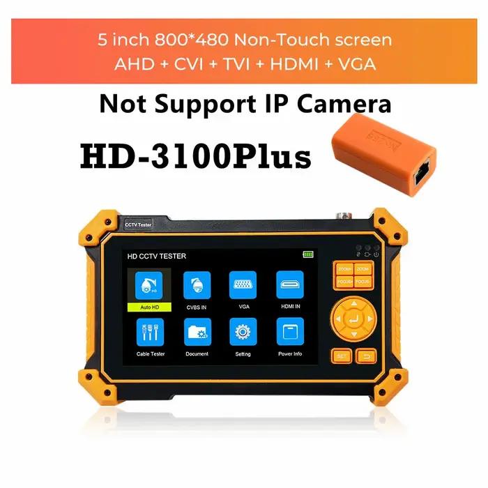 Testeur de caméra IP IPC-5200C Plus avec écran tactile IPS de 5