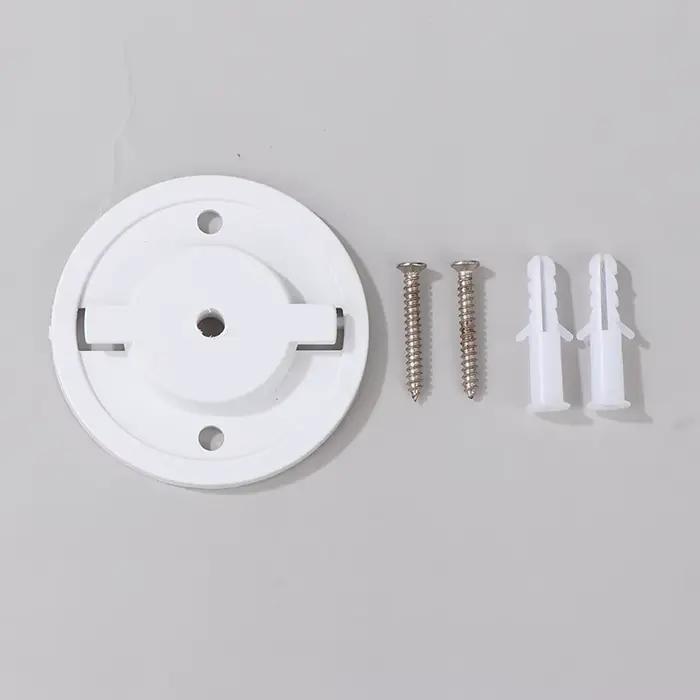 Base de montage murale ABS pour caméra intelligente Tapo C200 support mural et de plafond compatible avec caméras Tapo C200 et TP Link C210 occasions spéciales sécurité maison boutique