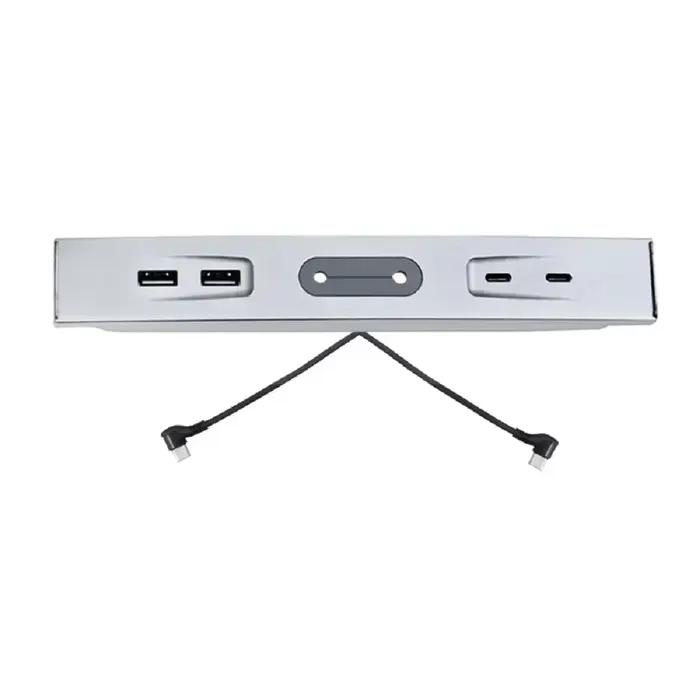 Station de charge rapide 27W pour Tesla Model 3 Model Y 2021 2022 2023, boîte de rangement centrale