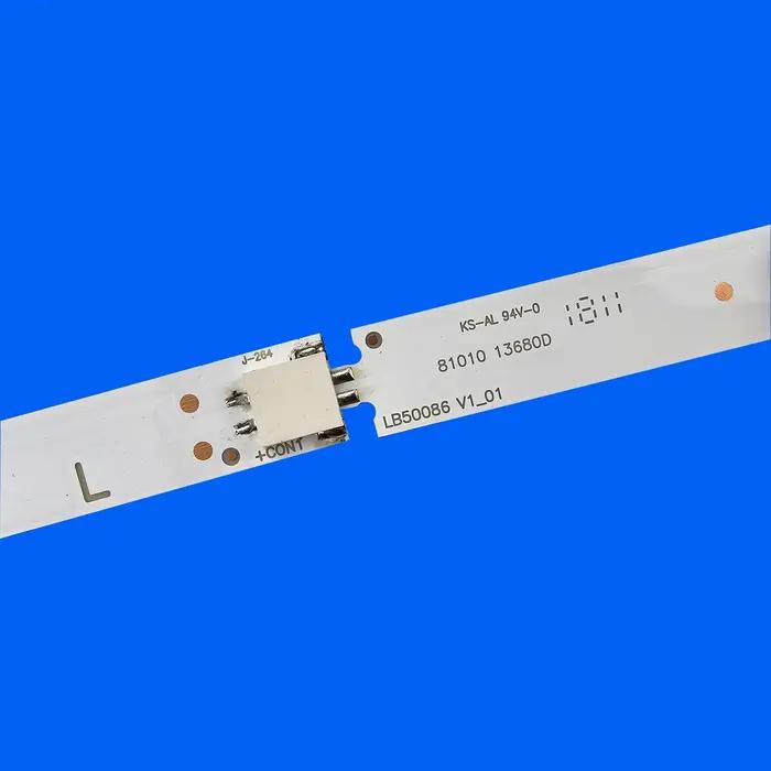 Bande de rétro-éclairage LED pour 50PUS6162/12 50PUS6272 50PUS6703 50PUS6753 50PUN6102/61 50PUS6272/