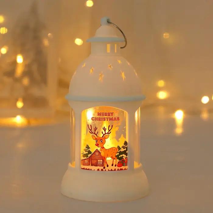 Noël Lantren lumière LED 2024 décoration