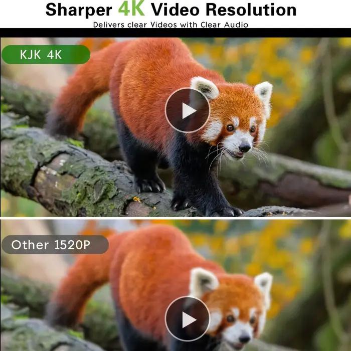 Caméra de chasse 4K 32MP