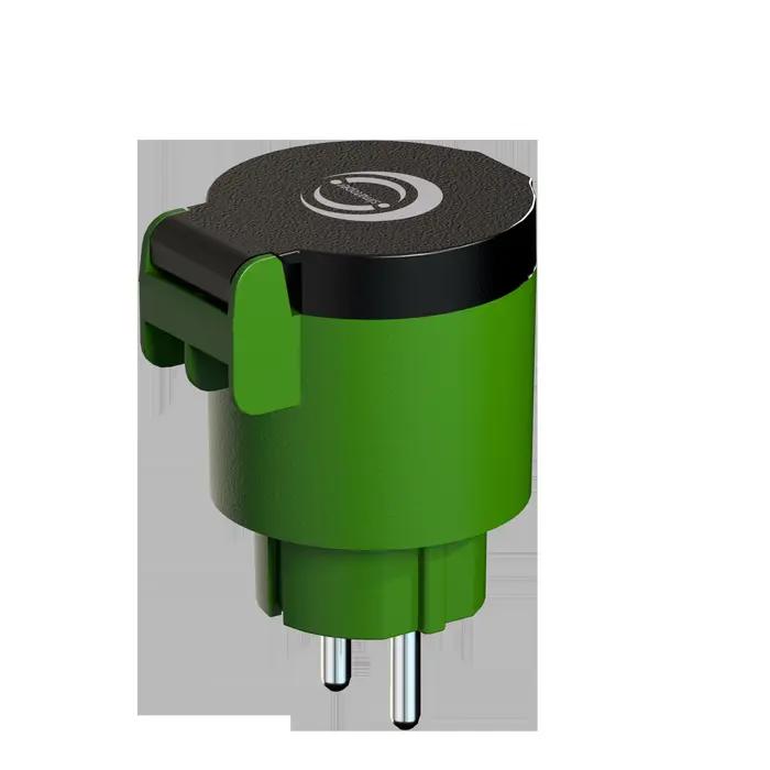 Prises WiFi extérieures Simatoper intelligentes avec application Smart Life surveillance de la consommation d'énergie protection IP44 pour jardin terrasse et espaces extérieurs