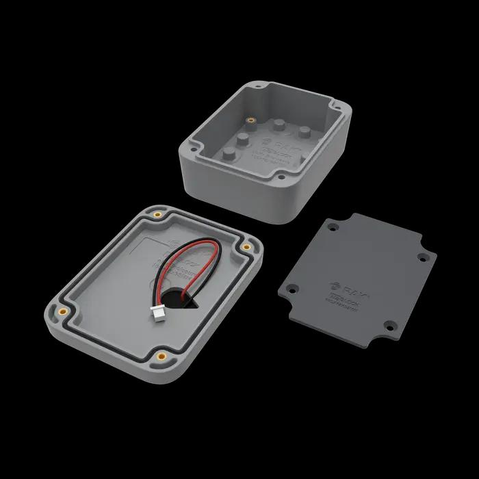 Boîtier Unify IP65 100x75x38 Solaire | En option avec antenne LoRa et Bluetooth intégrée