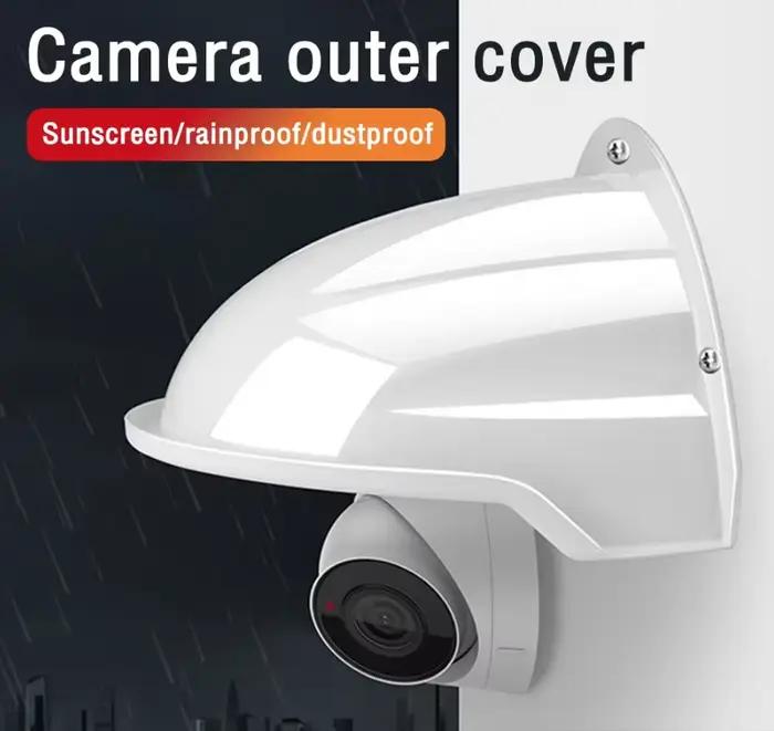 Housse de protection contre la pluie et le soleil pour caméra CCTV