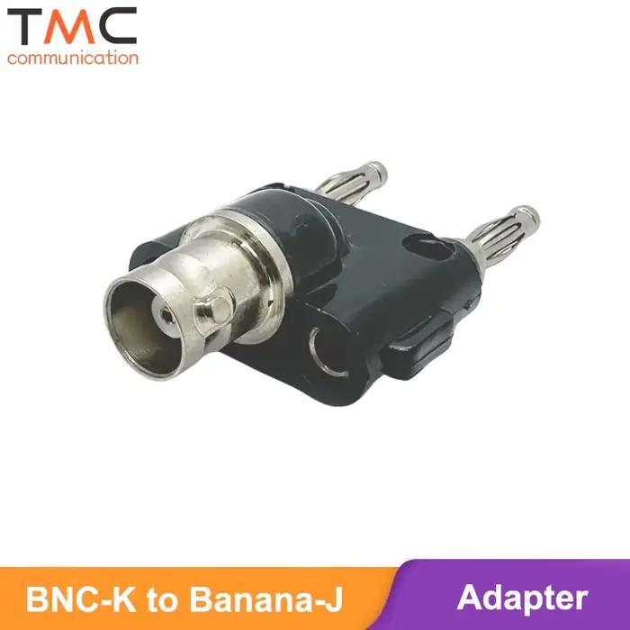 Répartiteur BNC femelle vers 2x4mm