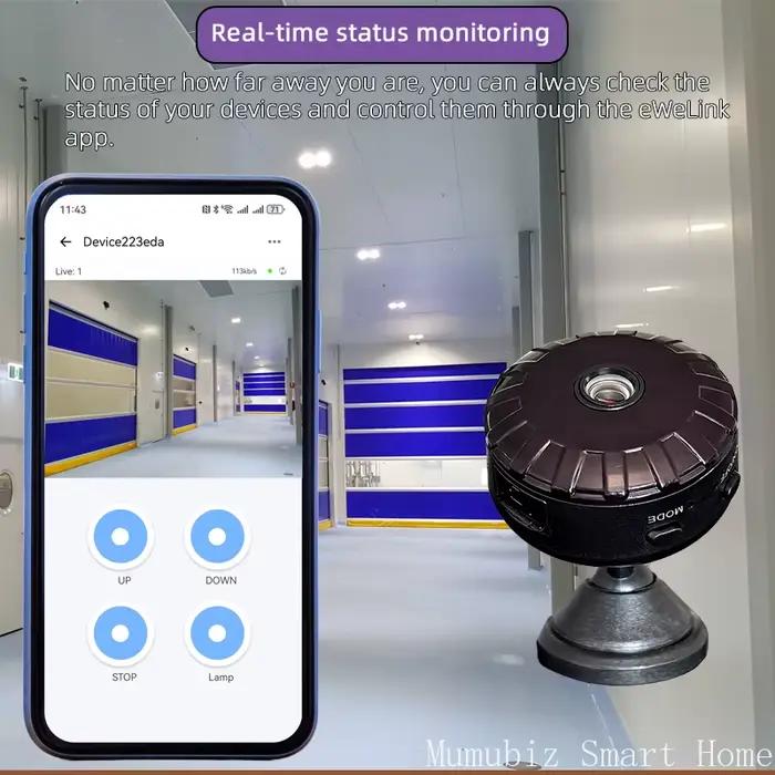 EWelink – caméra intelligente télécommandée RF 433MHZ