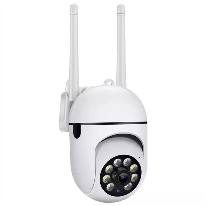 Caméra de sécurité IP sans fil extérieure 4K 8MP HD à double objectif, caméra PTZ Wi-Fi avec suivi a
