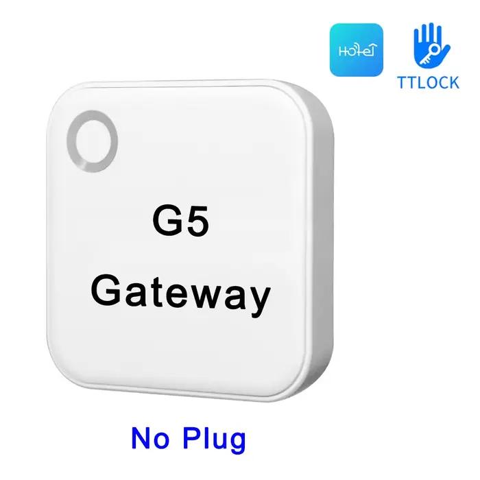TTLock ou TTHotel APP G5 WiFi passerelle prise en charge 2.4G et 5G WiFi pour télécommande serrure i