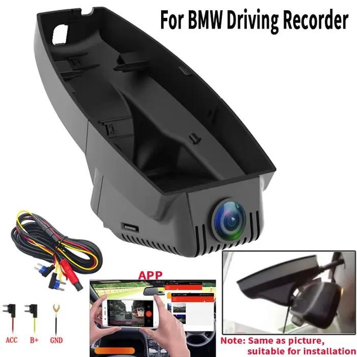 HD Voiture Cachée DVR Dash Cam Caméra Enregistreur Vidéo pour BMW 320i E46 E90 E91 E92 E30 530i E60 F10 E39 E34 E36 X1 E84 X5 E70 E53 E87