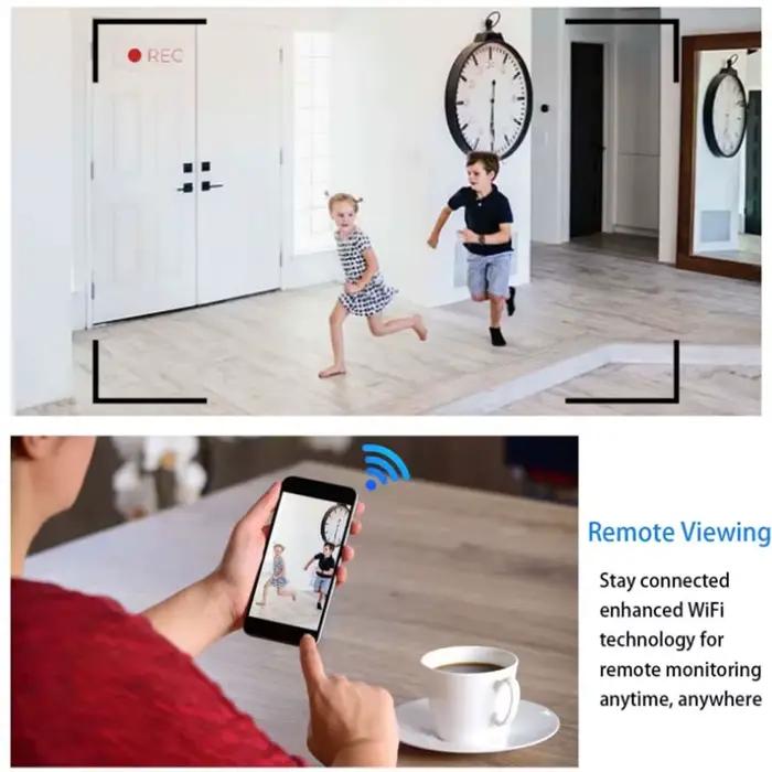 Mini caméra WiFi HD 4K