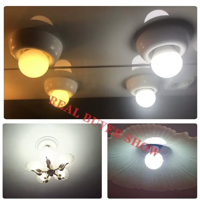 10 pièces E27 ampoule LED 220V 240V 18W 15W 12W 9W 6W 3W