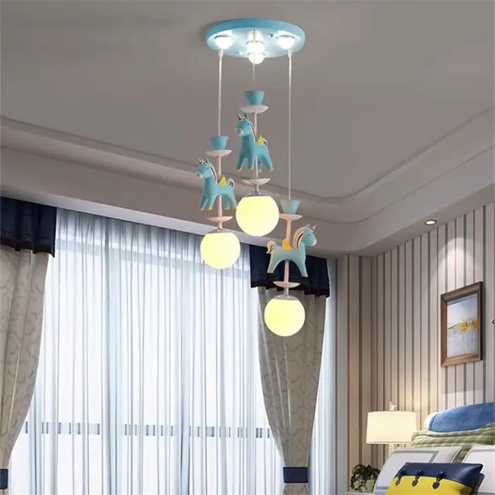 Plafonnier LED Design Art Déco Rose Élégant Éclairage Doux Salon Chambre à Coucher Occasions Spéciales