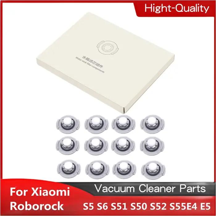 Réservoir d'eau en tissus de vadrouille Compatible avec les pièces d'aspirateur Xiaomi Roborock S6 Pure S5 S6 S51 S50