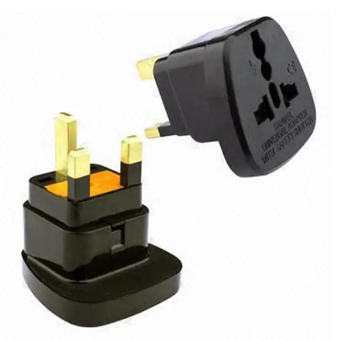 Adaptateur universel USBO pour prises UK EU US AU Italie Israël Inde Afrique du Sud Suisse Russie voyage sécurité sécurité supérieure occasions spéciales globetrotter