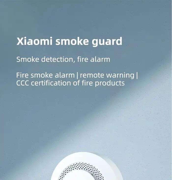 Détecteur de fumée intelligent Xiaomi Mijia