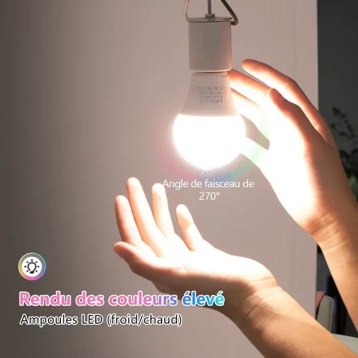 3W 6W 9W 12W 15W 18W LED ampoule lampes E27 Lampada LED