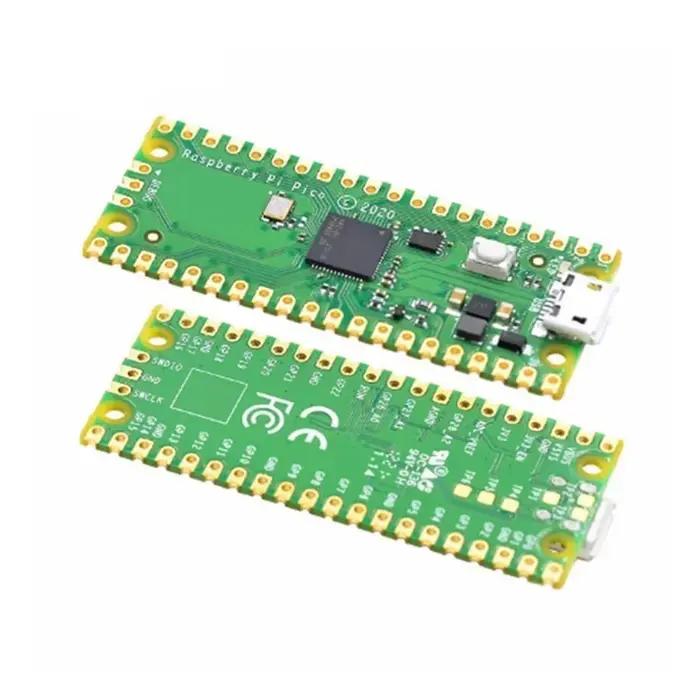 Raspberry Pi Pico W d'origine avec carte de développement WiFi sans fil, Pico ou Pico H avec en-tête
