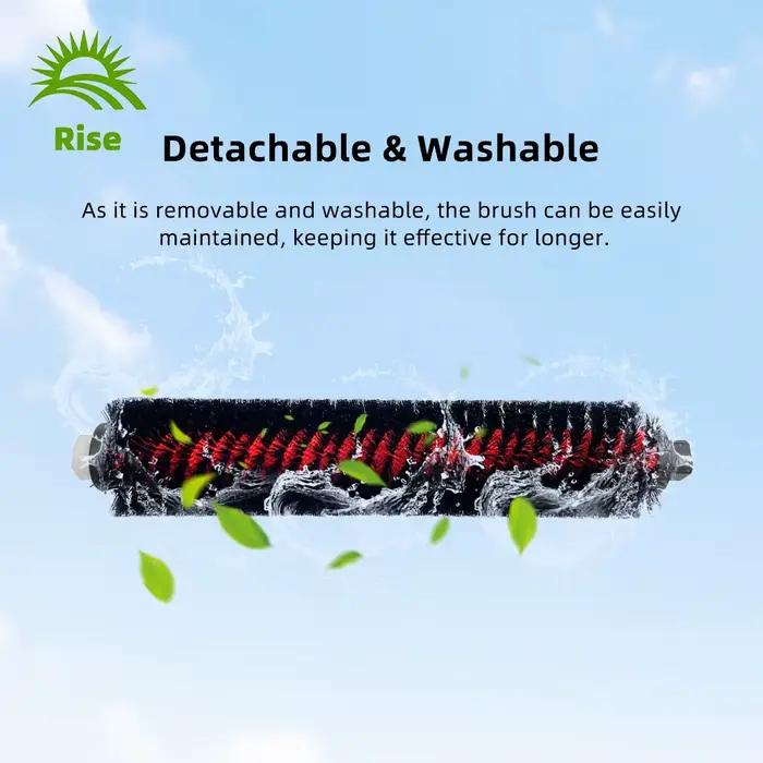 Compatible avec les robots aspirateurs Roborock S7 Maxv Ultra / S7 Pro Ultra / O35 / G10S Brosse de