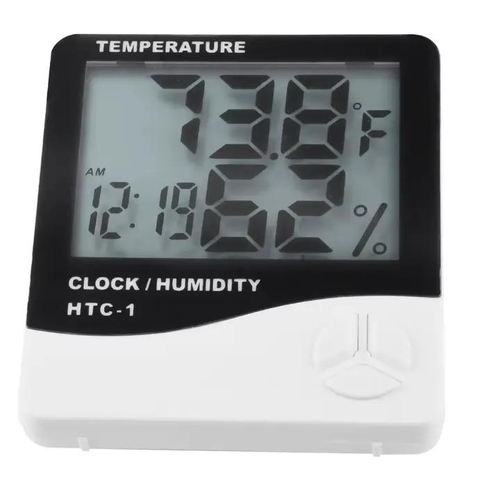 Thermomètre hygromètre numérique pour la température ambiante avec haute précision