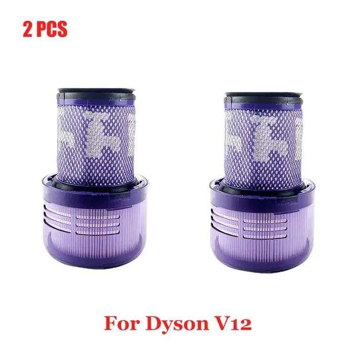 Filtre HEPA lavable de remplacement pour aspirateur Dyson V6 V7 V8 V10 V11 V12 SV12 SV14 SV18 Slim DC45 DC30 couleurs variées à offrir pour une maison saine et propre