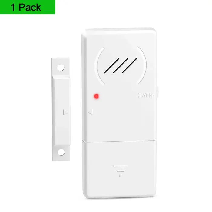 Elecpow Alarme de porte de réfrigérateur 90 dB fort 60 secondes de retard