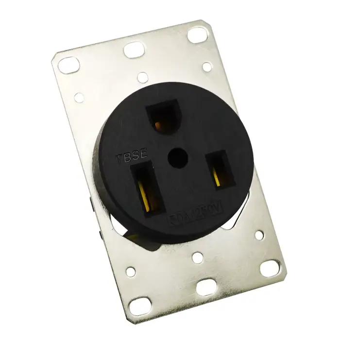 Connecteur de prise de courant NEMA 6-50R