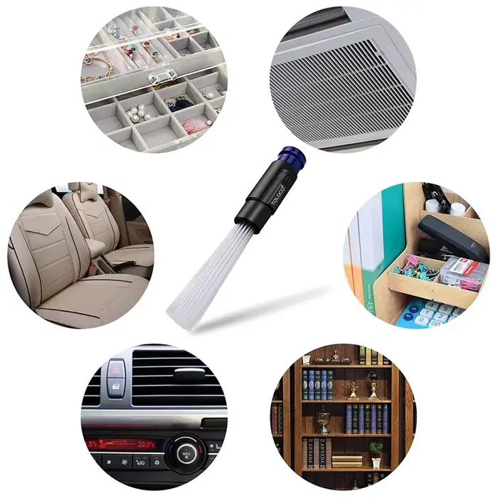 Brosse universelle pour aspirateur, Tube d'aspiration pour aspirateur de 35mm et 32mm, clavier, cana