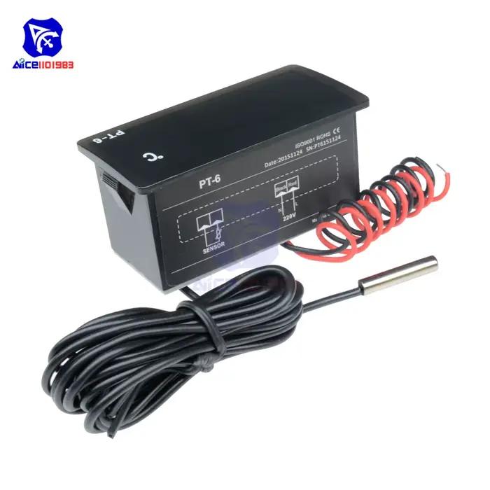 Thermostat diymore DC 12V/AC 220V