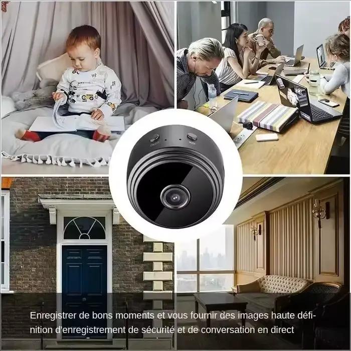 Mini caméra A9 WiFi sans fil